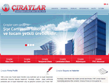 Tablet Screenshot of ciraylar.com